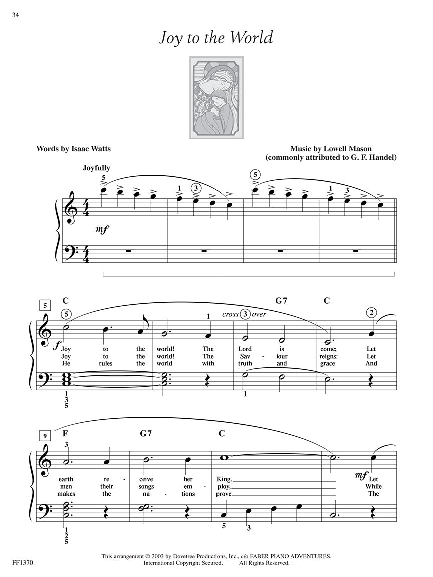 Adult Piano Adventures Christmas – Book 1 - sample page 4