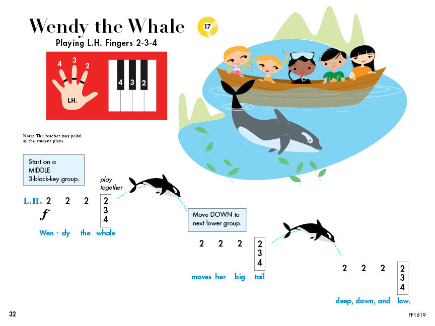 My First Piano Adventure - sample page 5