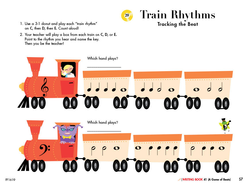 My First Piano Adventure - sample page 6