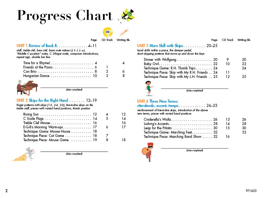 My First Piano Adventure - sample page 2