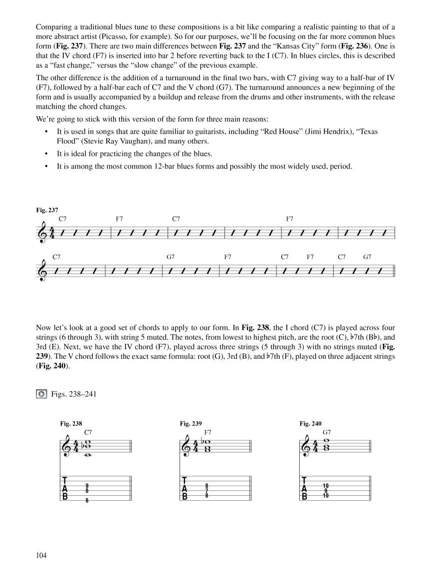 Jazz-Rock Guitar Improvisation - sample page 7