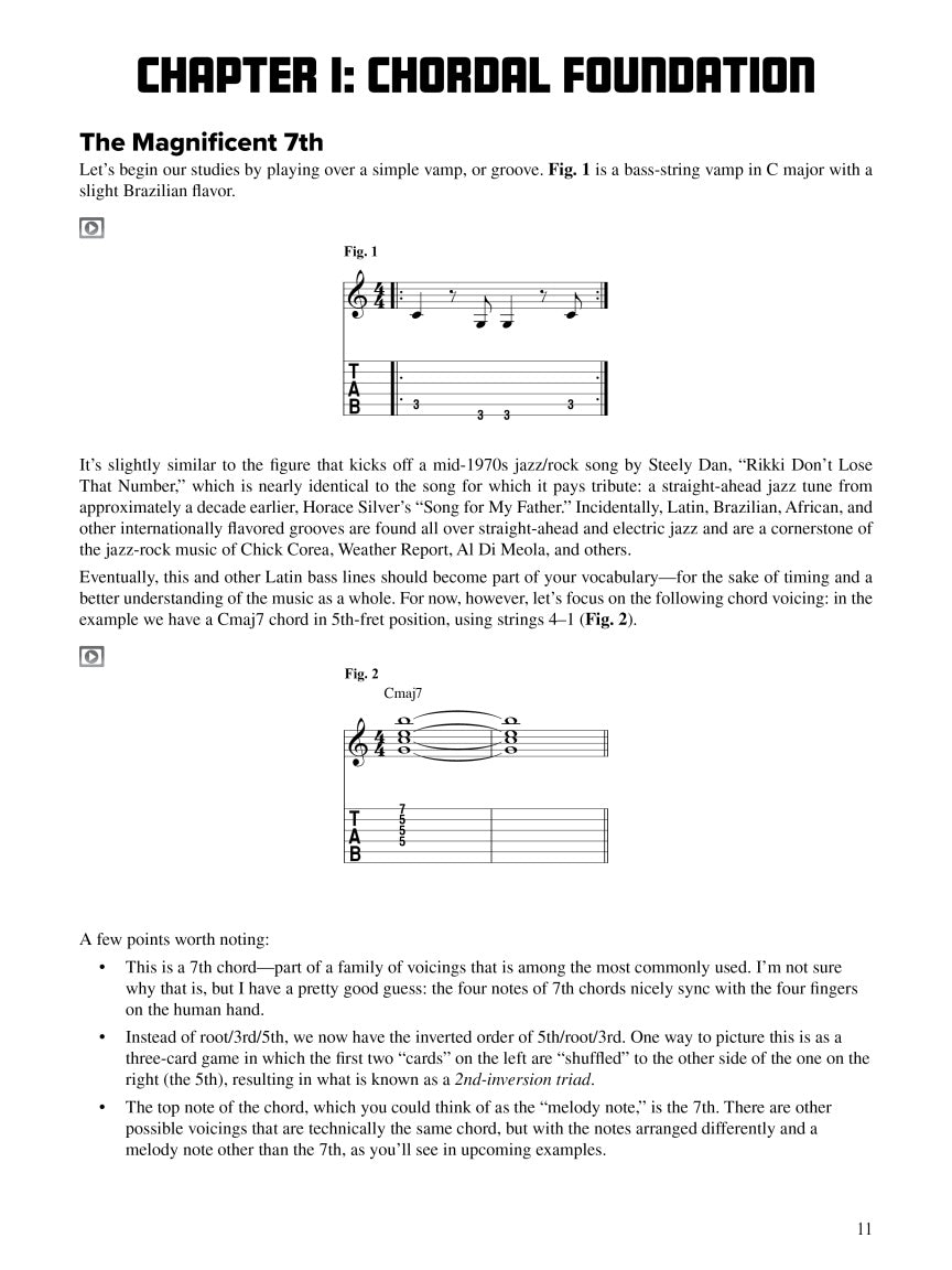 Jazz-Rock Guitar Improvisation - sample page 3