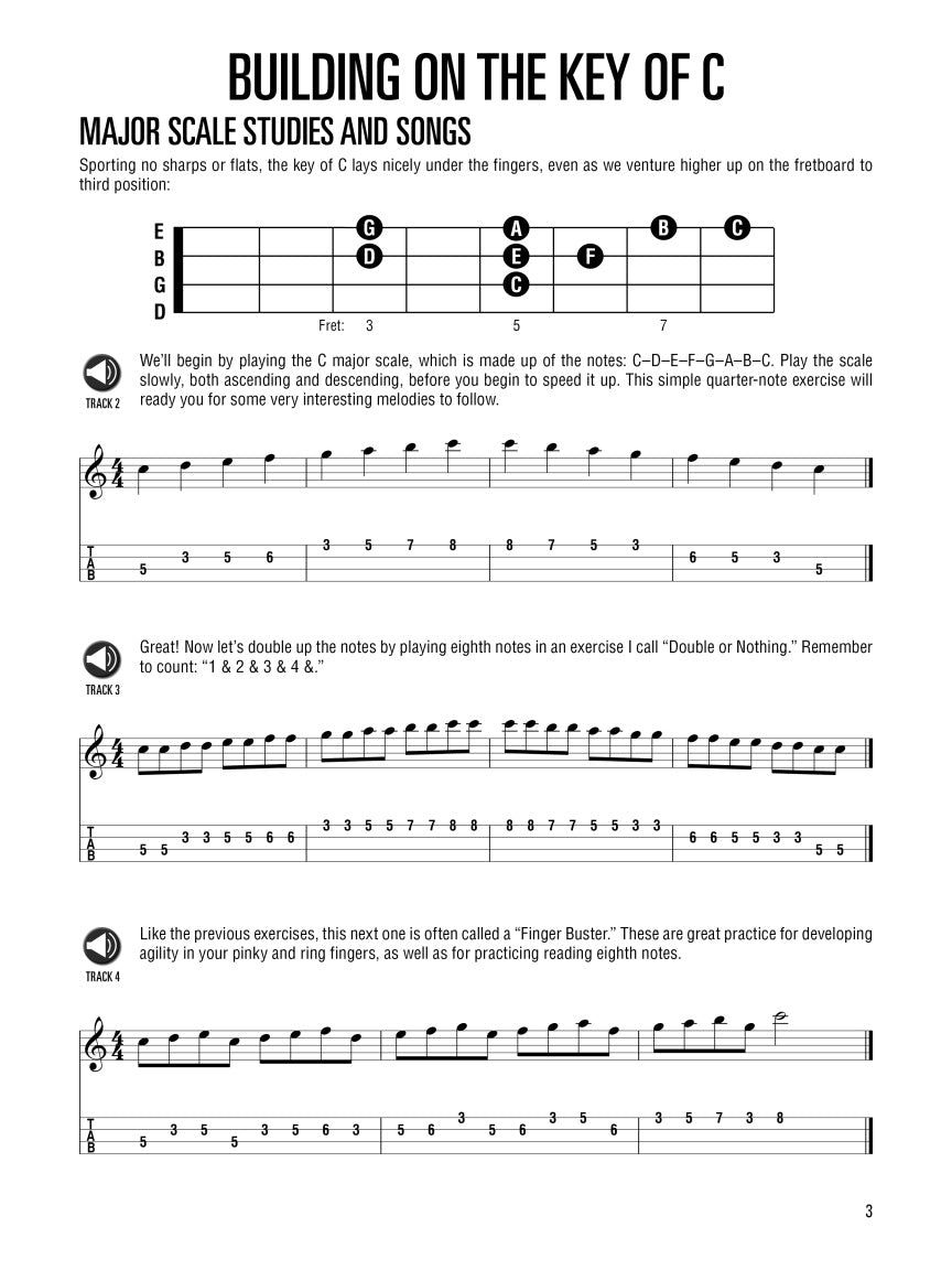 Hal Leonard Baritone Ukulele Method – Book 2 - sample page 4