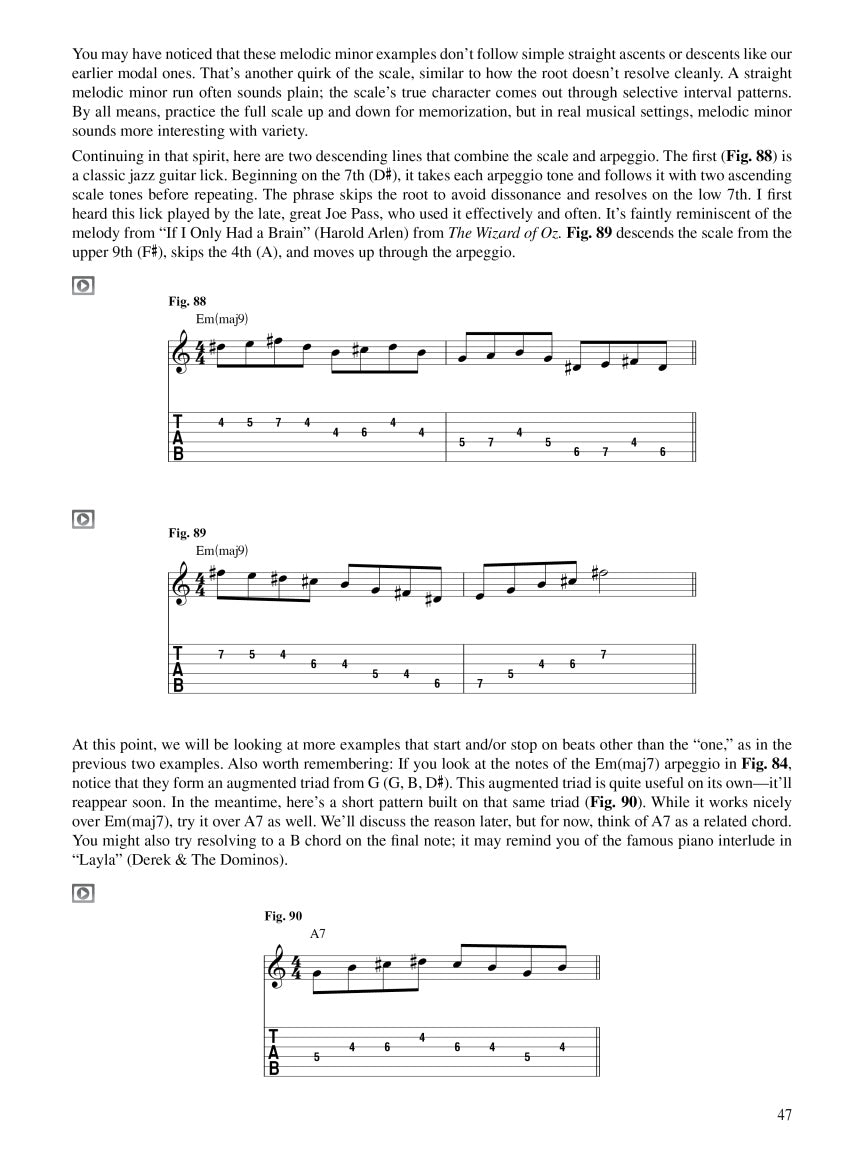 Jazz-Rock Guitar Improvisation - sample page 4