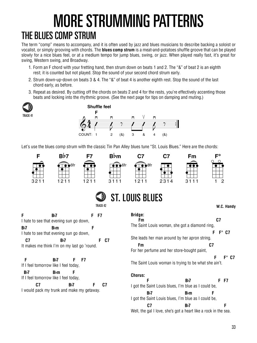 Hal Leonard Baritone Ukulele Method – Book 2 - sample page 6