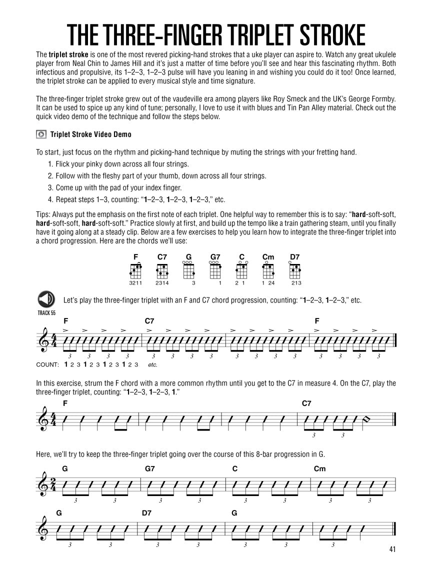 Hal Leonard Baritone Ukulele Method – Book 2 - sample page 7