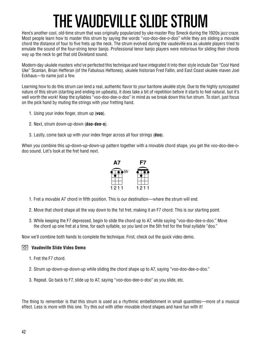 Hal Leonard Baritone Ukulele Method – Book 2 - sample page 8