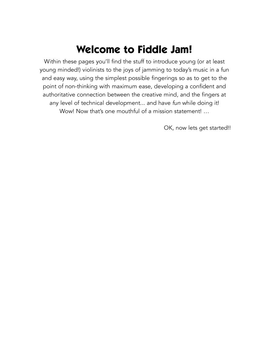 Fiddle Jam - sample page 2