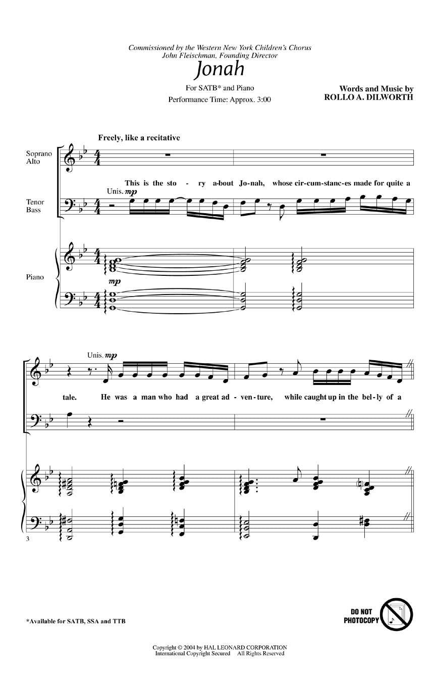 Jonah - sample page 1