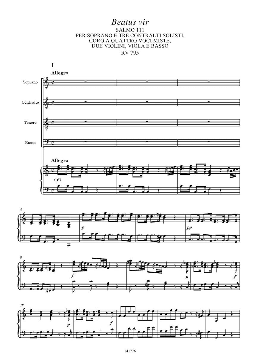 Beatus vir RV795 - sample page 2