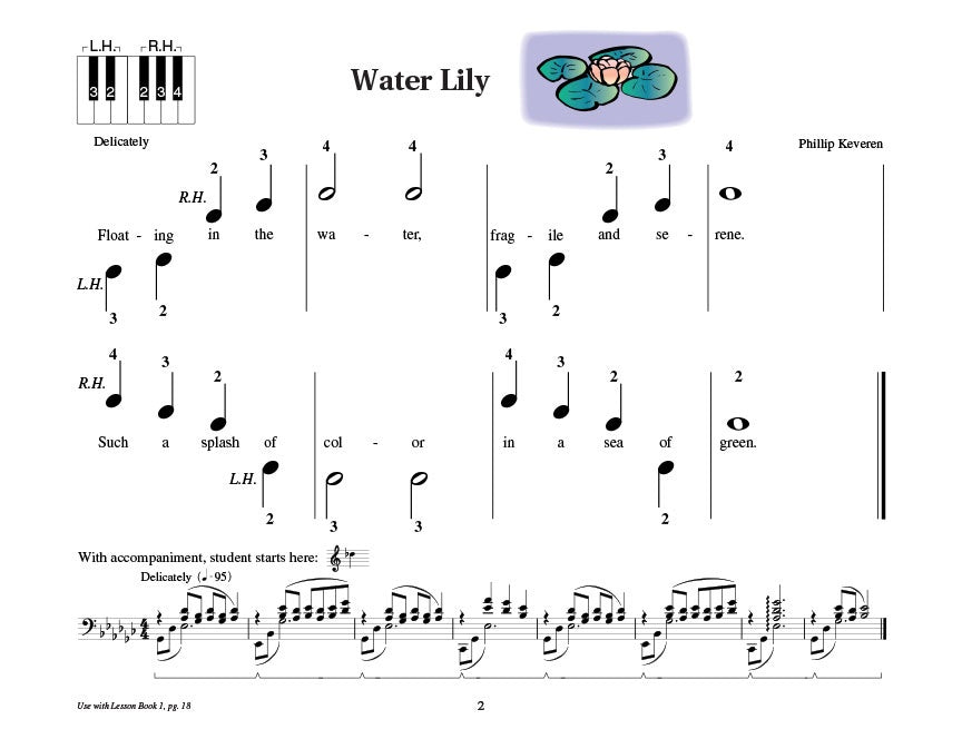 Piano Solos Book 1 - sample page 3