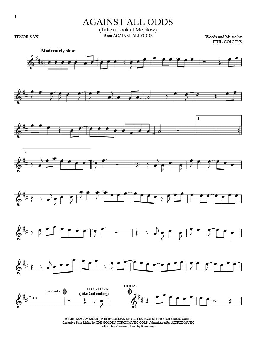 101 Movie Hits - sample page 3