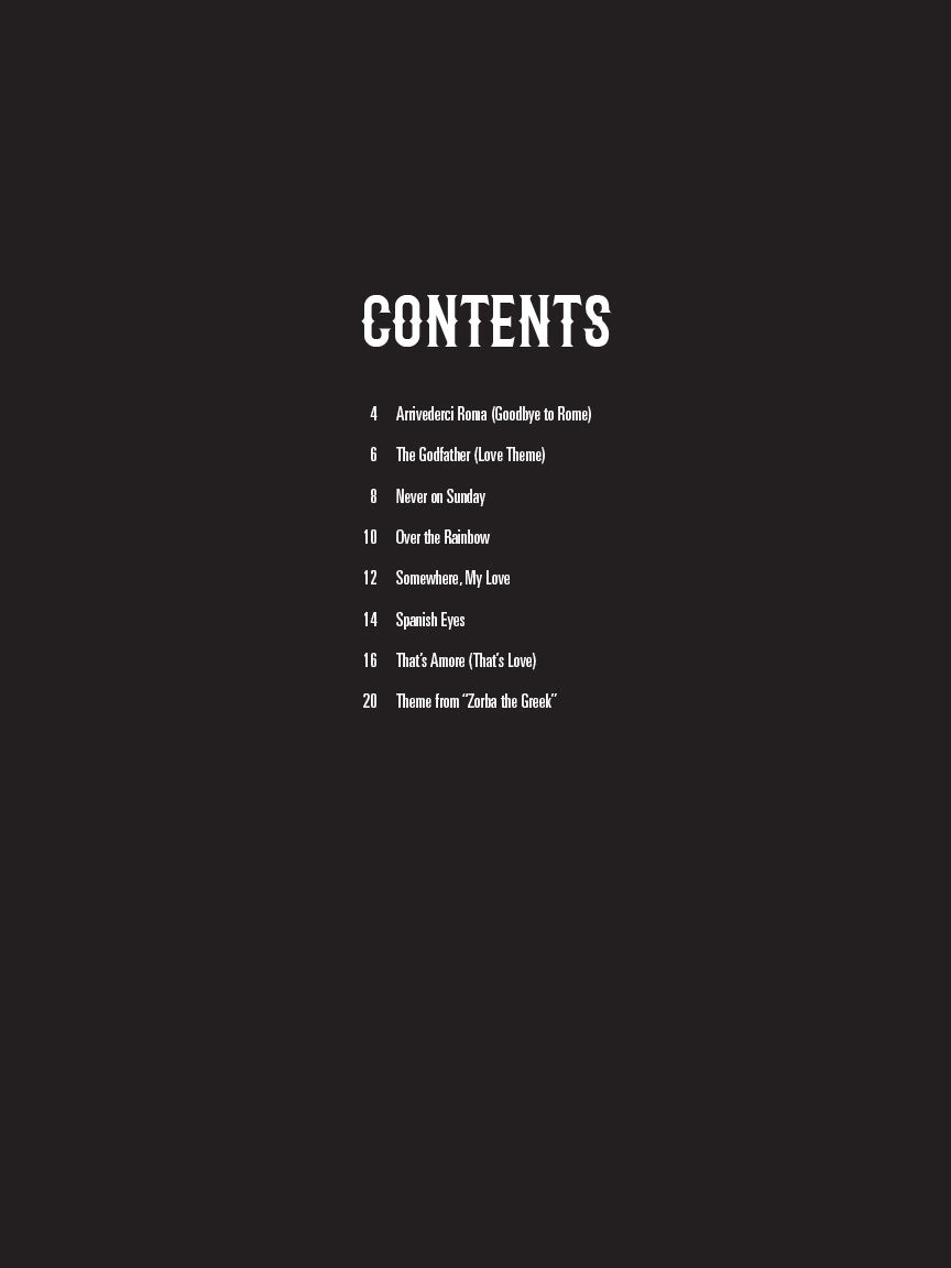 Mandolin Favorites - sample page 2