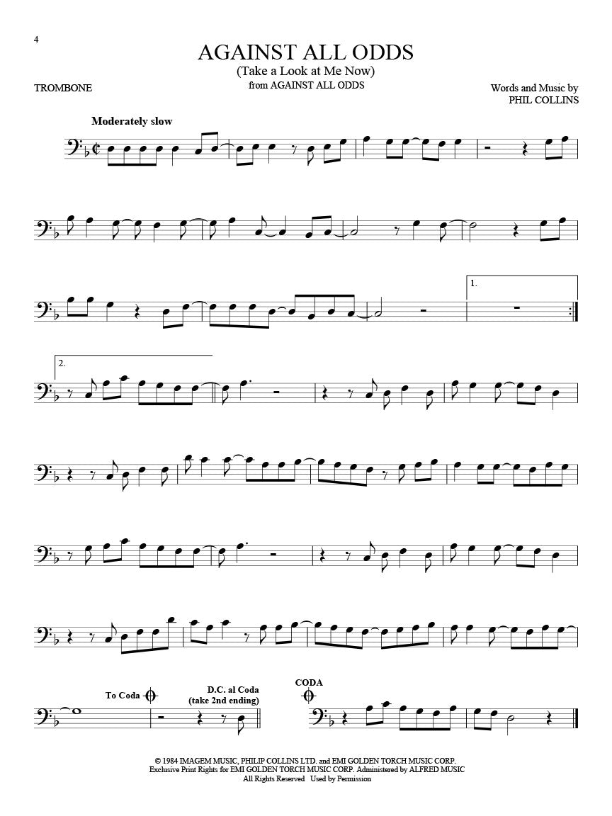 101 Movie Hits for Trombone - sample page 3
