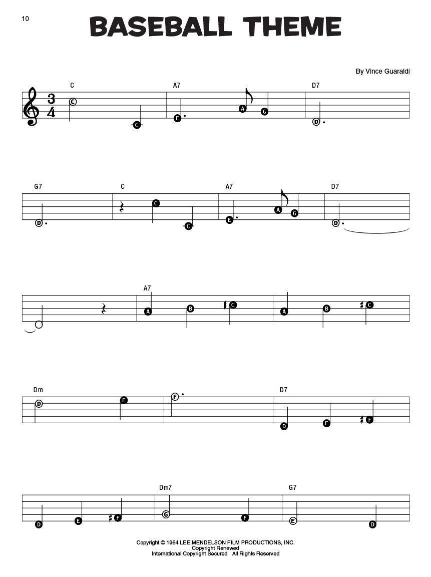 The Charlie Brown™ Songbook – Recorder Fun! - sample page 3