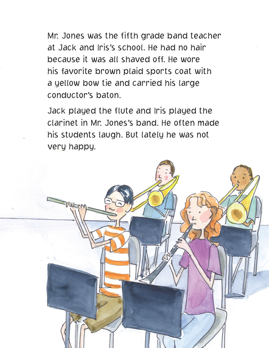 The Amazing Magical Musical Plants - sample page 3