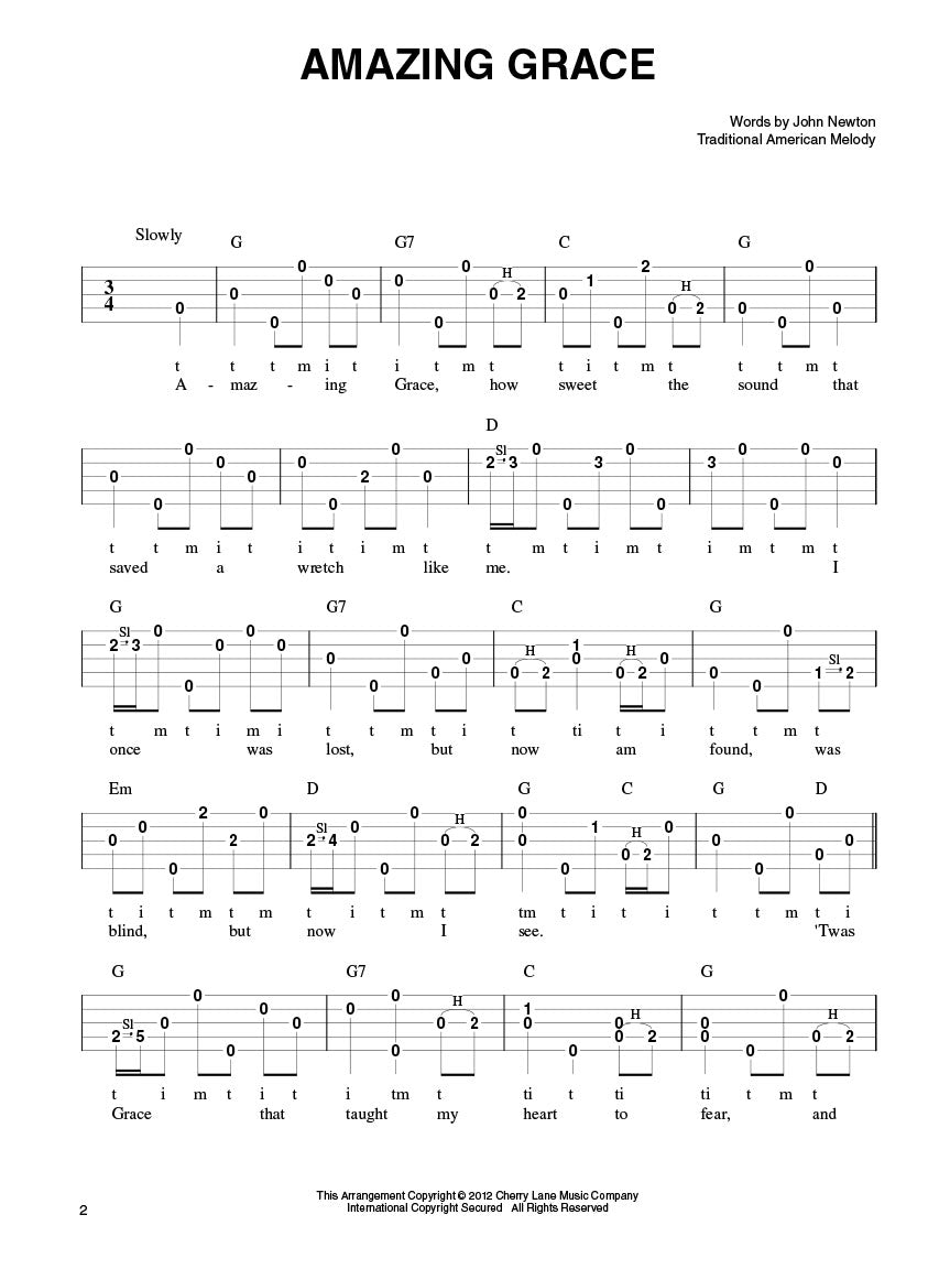 Easy Banjo Solo Favorites - sample page 3
