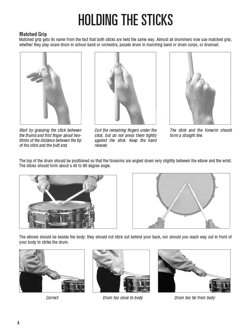 Hal Leonard Snare Drum Method - sample page 3