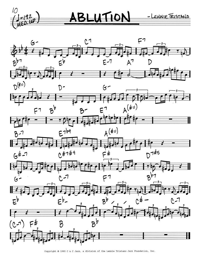 The Real Book – Volume II – Second Edition - sample page 9