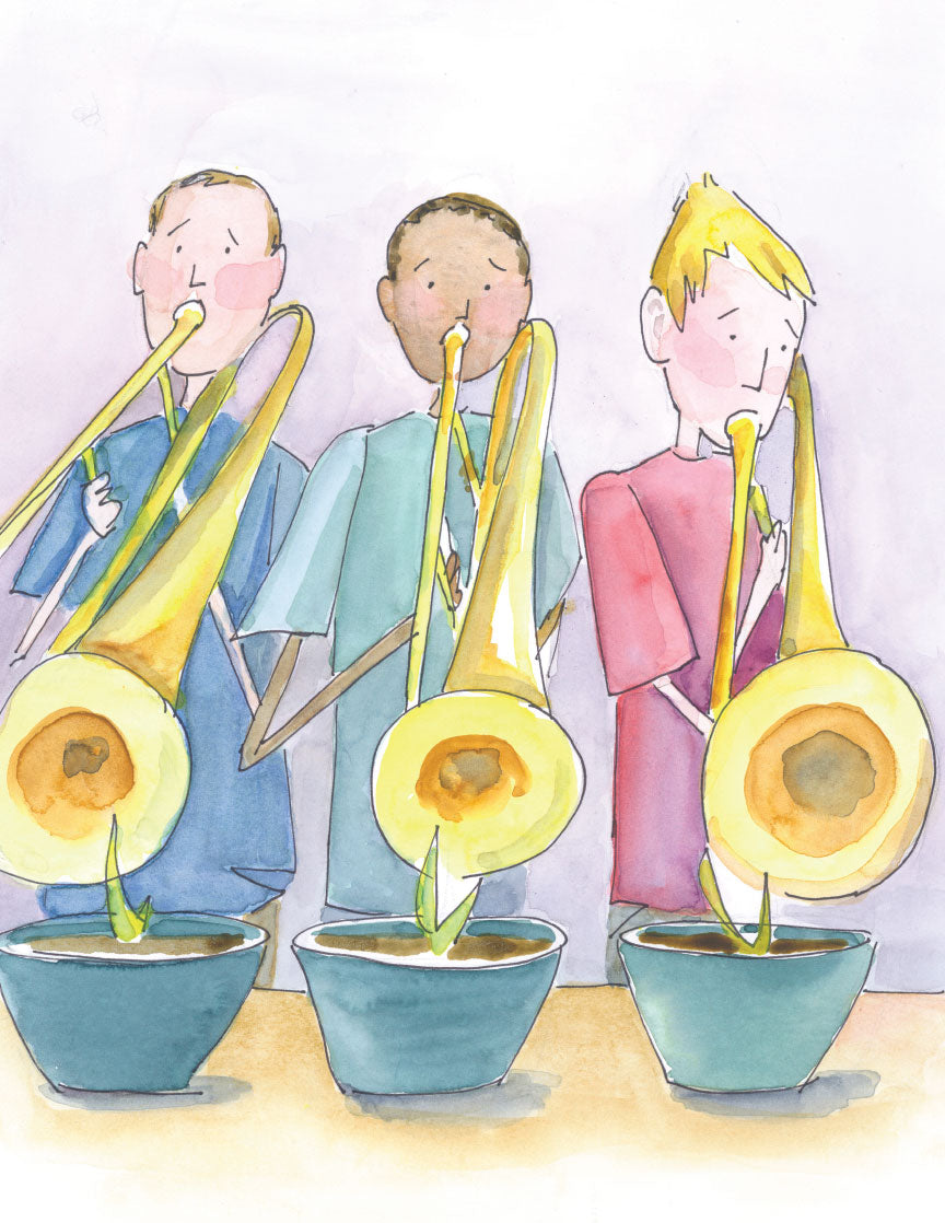 The Amazing Magical Musical Plants - sample page 4
