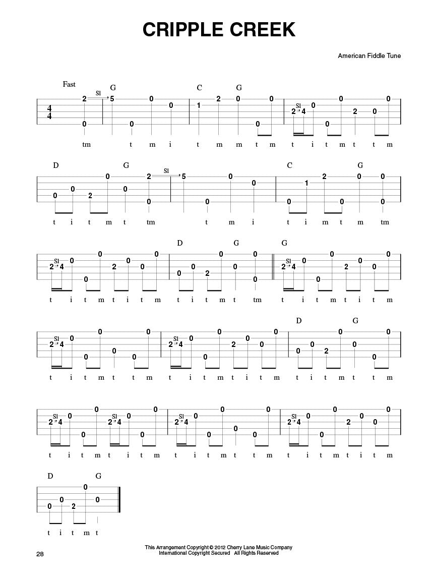 Easy Banjo Solo Favorites - sample page 4