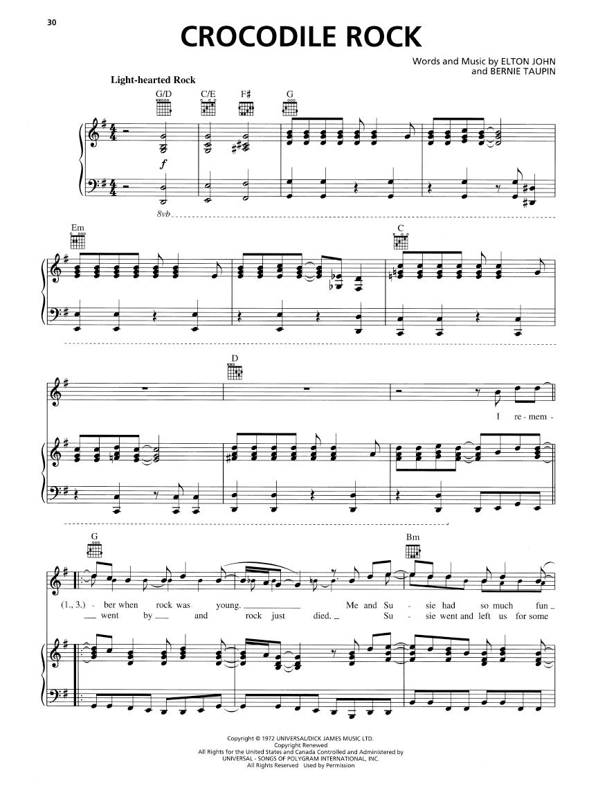 Elton John – Greatest Hits 1970-2002 - sample page 4