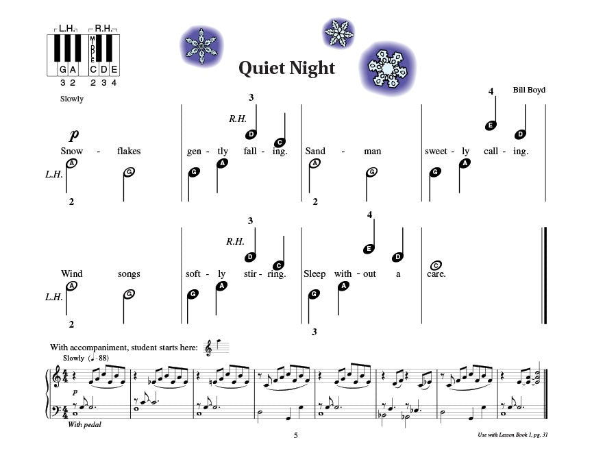 Piano Solos Book 1 - sample page 4