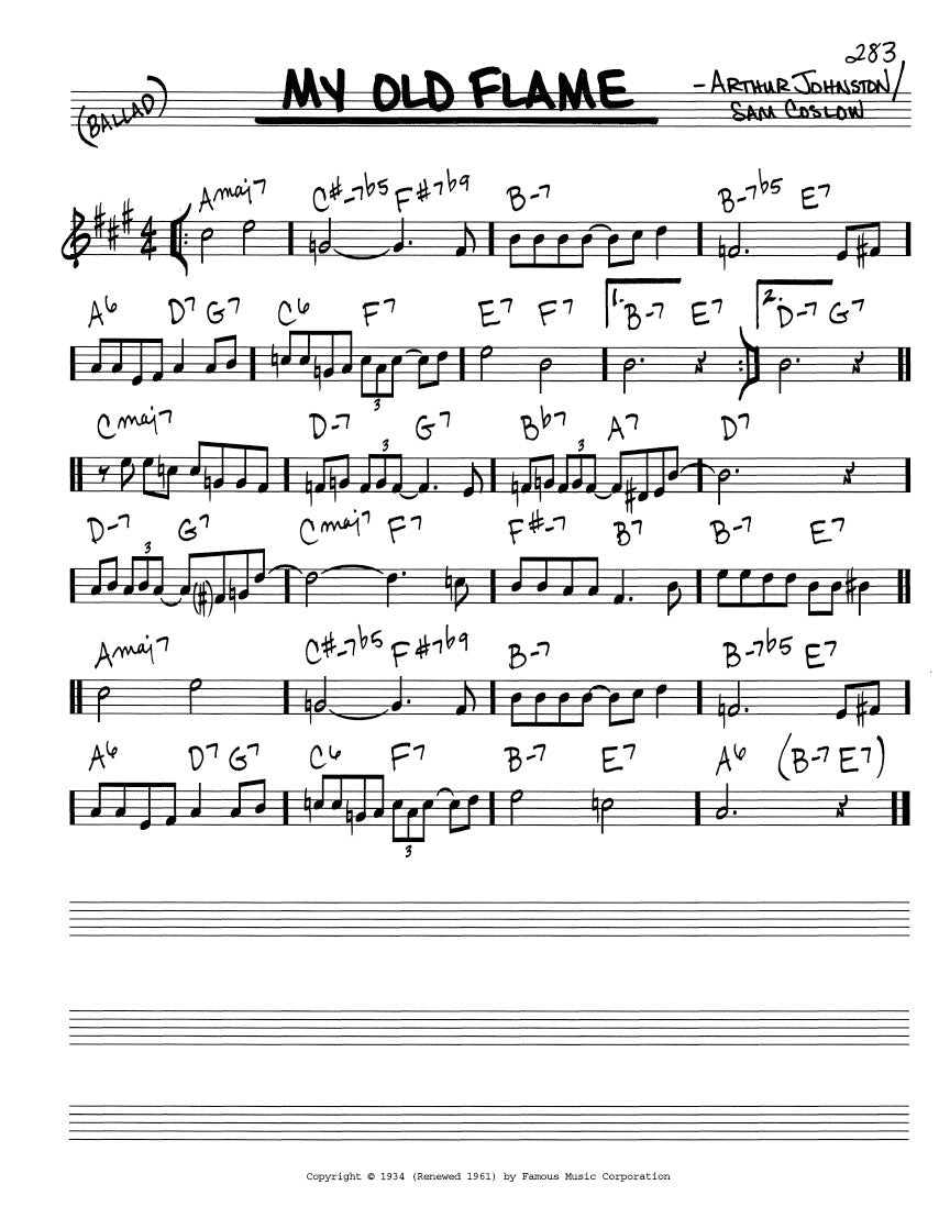 The Real Book – Volume II – Second Edition - sample page 10