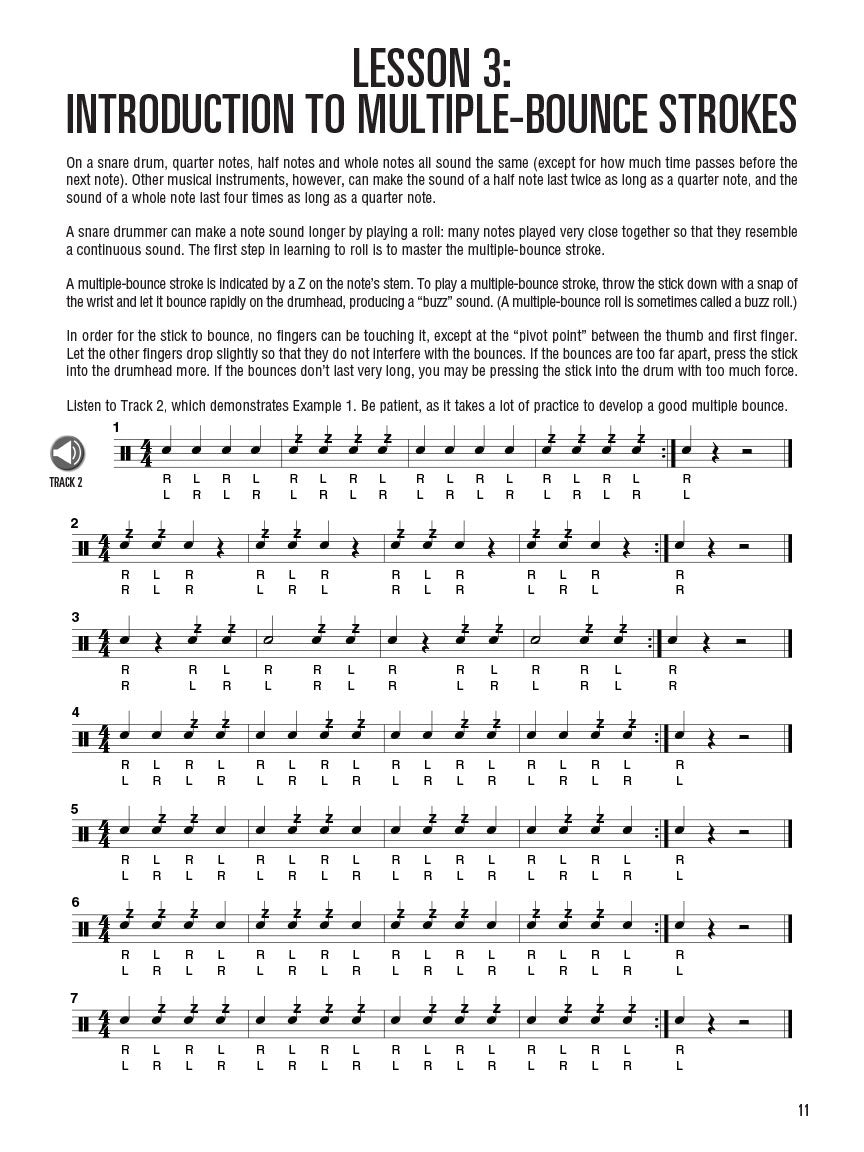 Hal Leonard Snare Drum Method - sample page 4