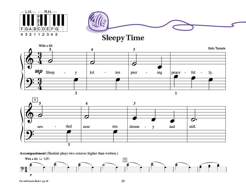 Piano Solos Book 1 - sample page 5