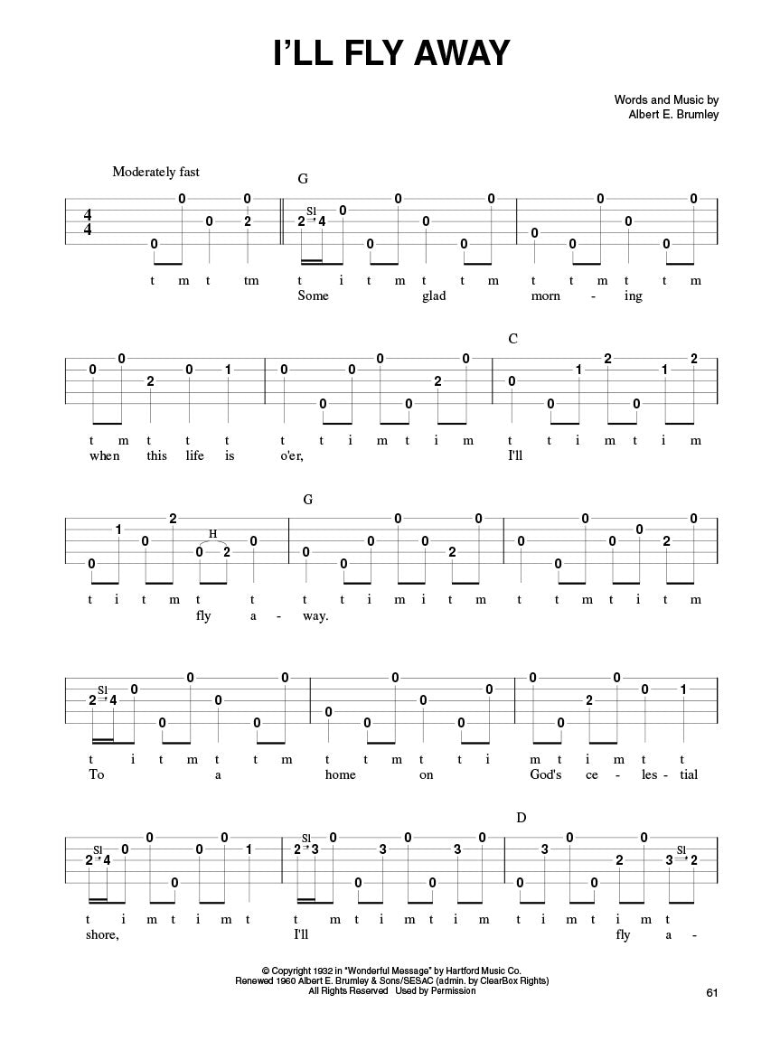Easy Banjo Solo Favorites - sample page 5