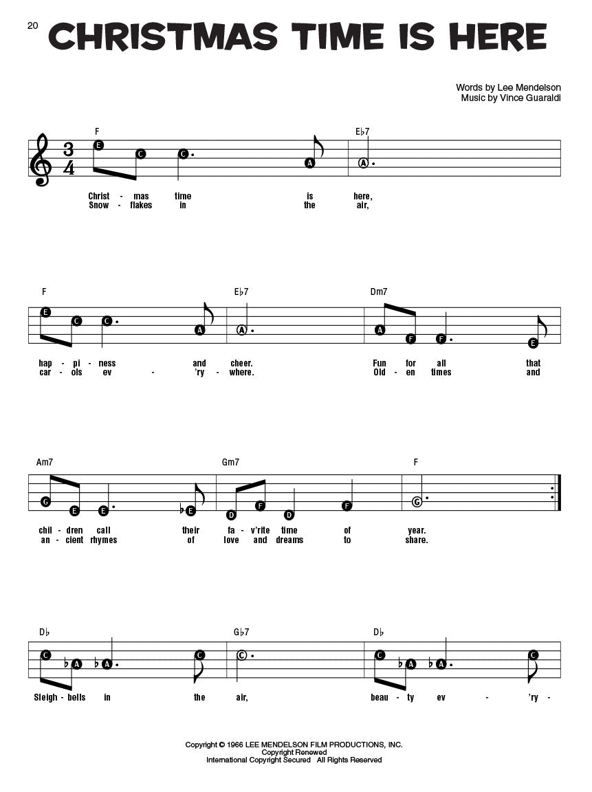The Charlie Brown™ Songbook – Recorder Fun! - sample page 5
