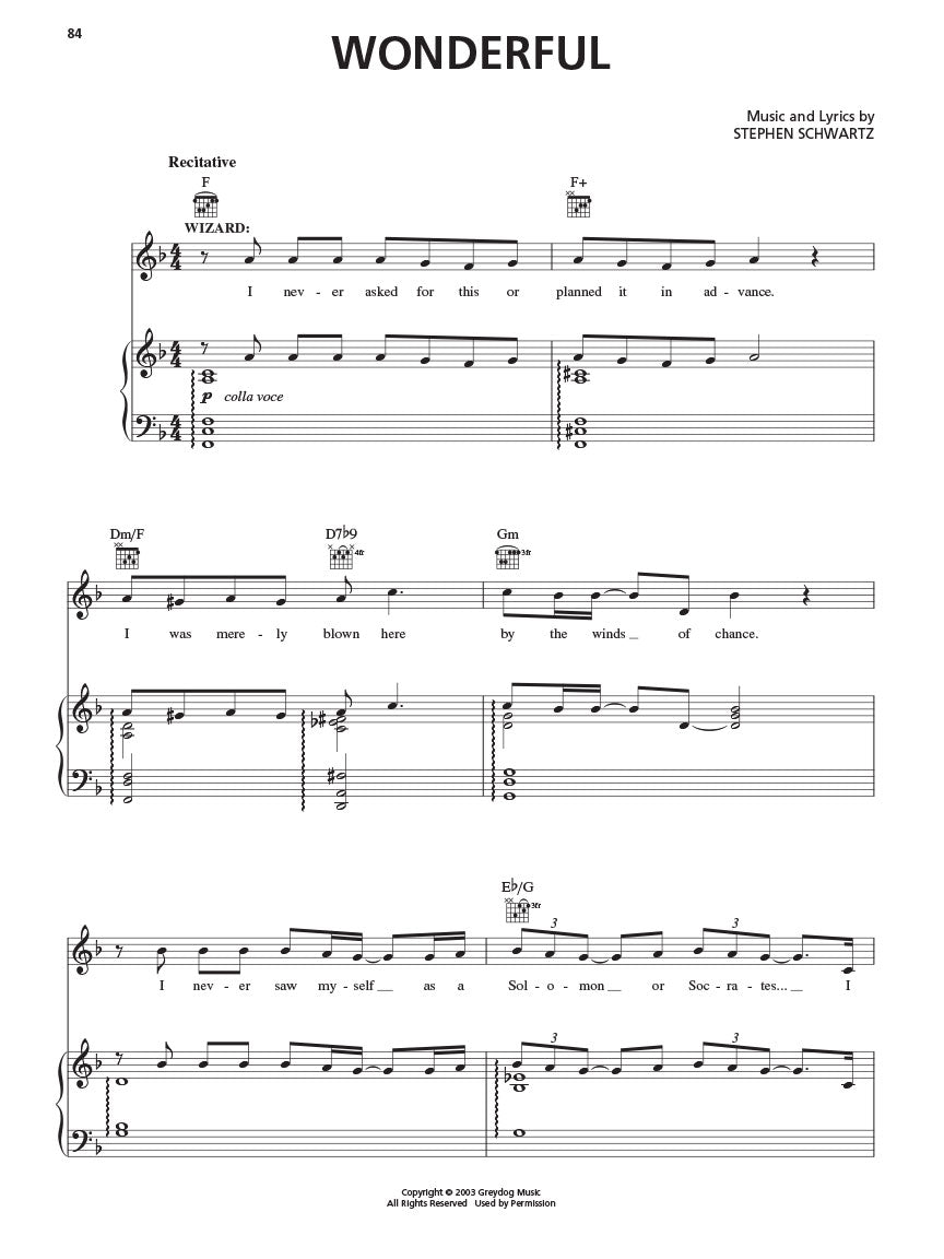 Wicked - sample page 4