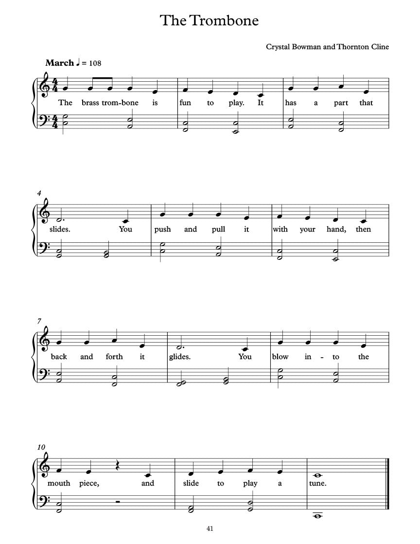 The Amazing Magical Musical Plants - sample page 5