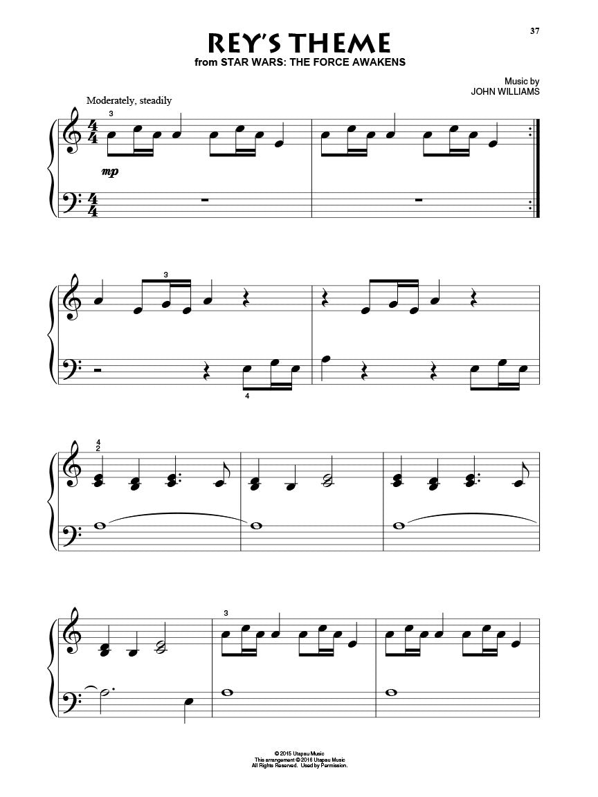 John Williams for Beginning Piano Solo - sample page 5