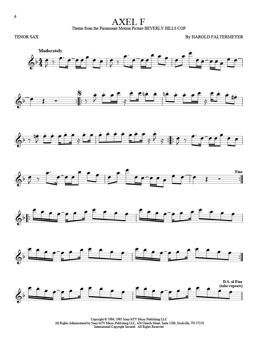 101 Movie Hits - sample page 5