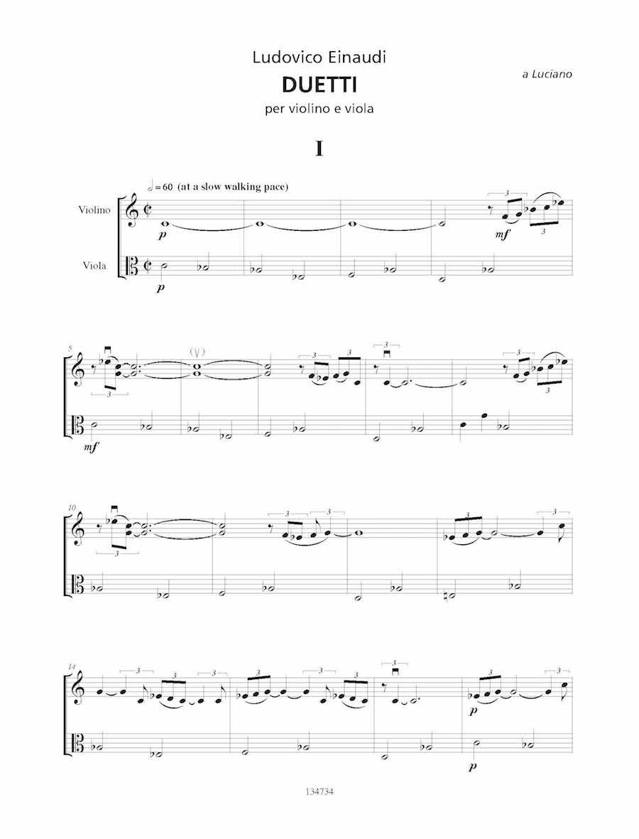 Duetti - sample page 2