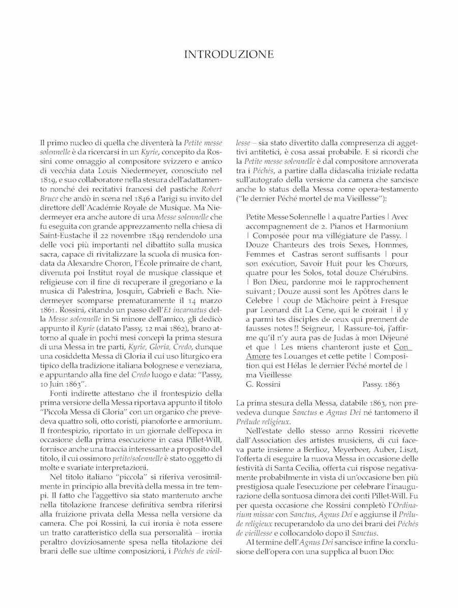 Petite Messe Solennelle - sample page 2
