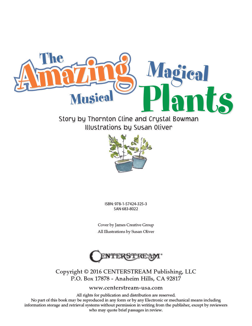 The Amazing Magical Musical Plants - sample page 2