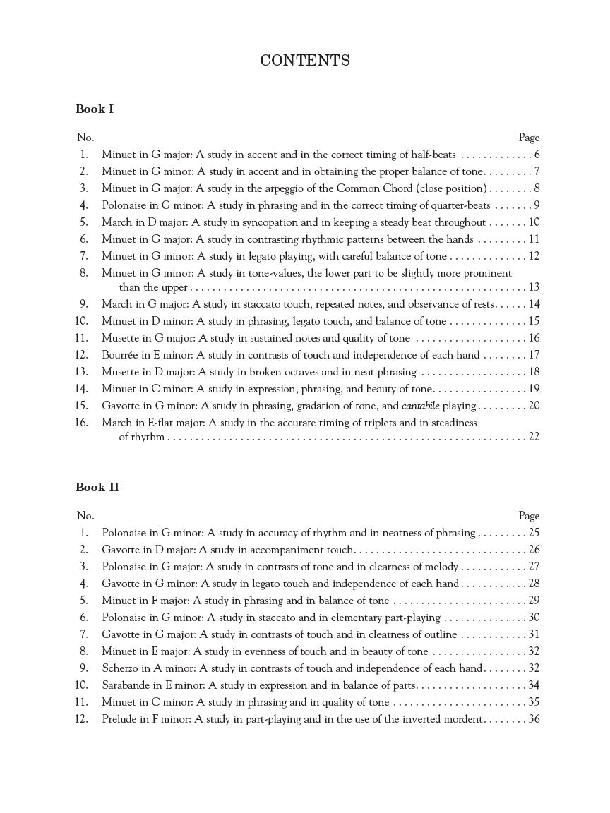 First Lessons in Bach, Complete - sample page 2