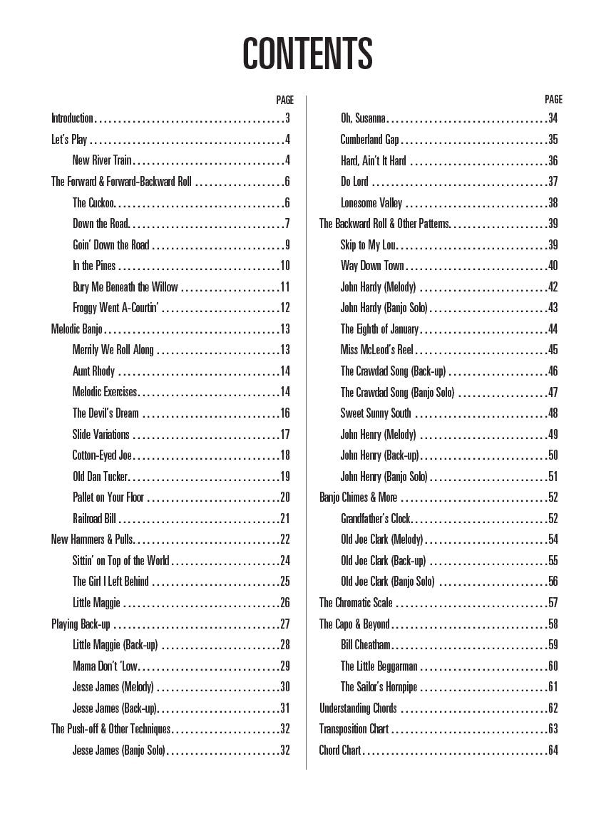 Hal Leonard Banjo Method – Book 2 - sample page 2