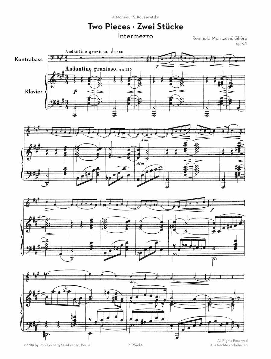 Two Pieces Op. 9 - sample page 3