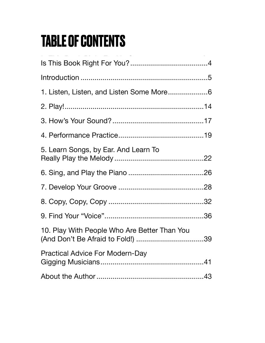 10 Things You Can Do to Get Better At Music - sample page 2