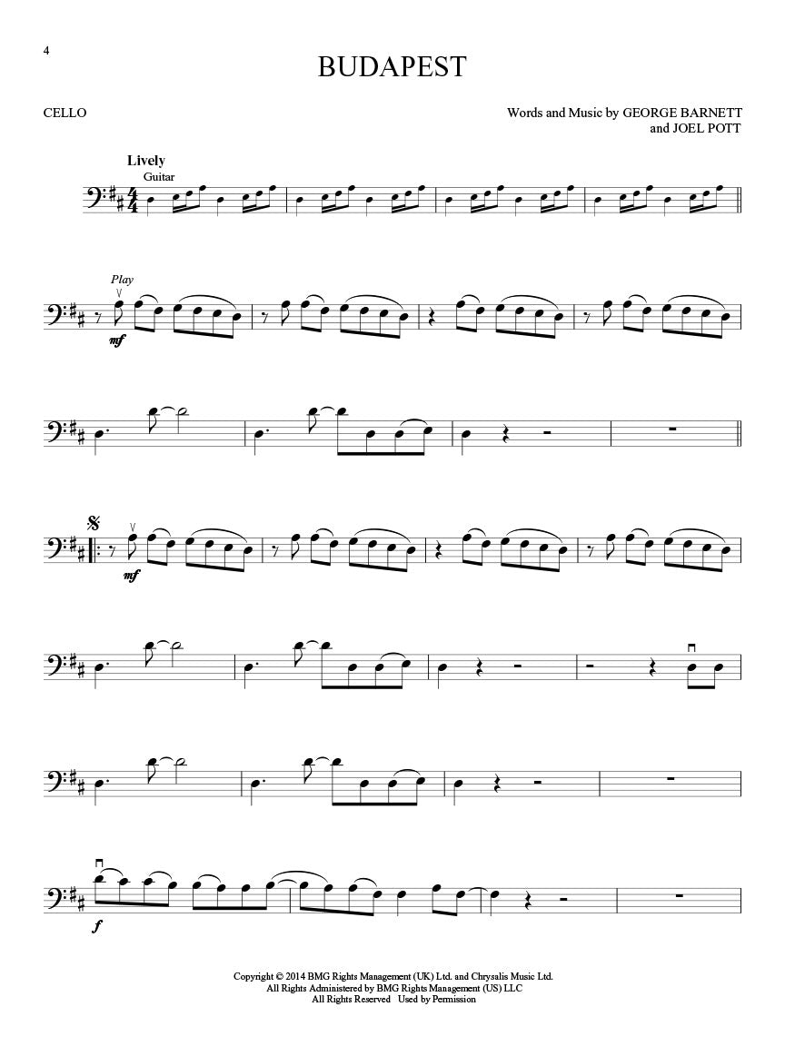 Top Hits - sample page 3