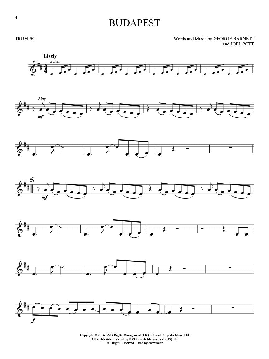Top Hits - sample page 3