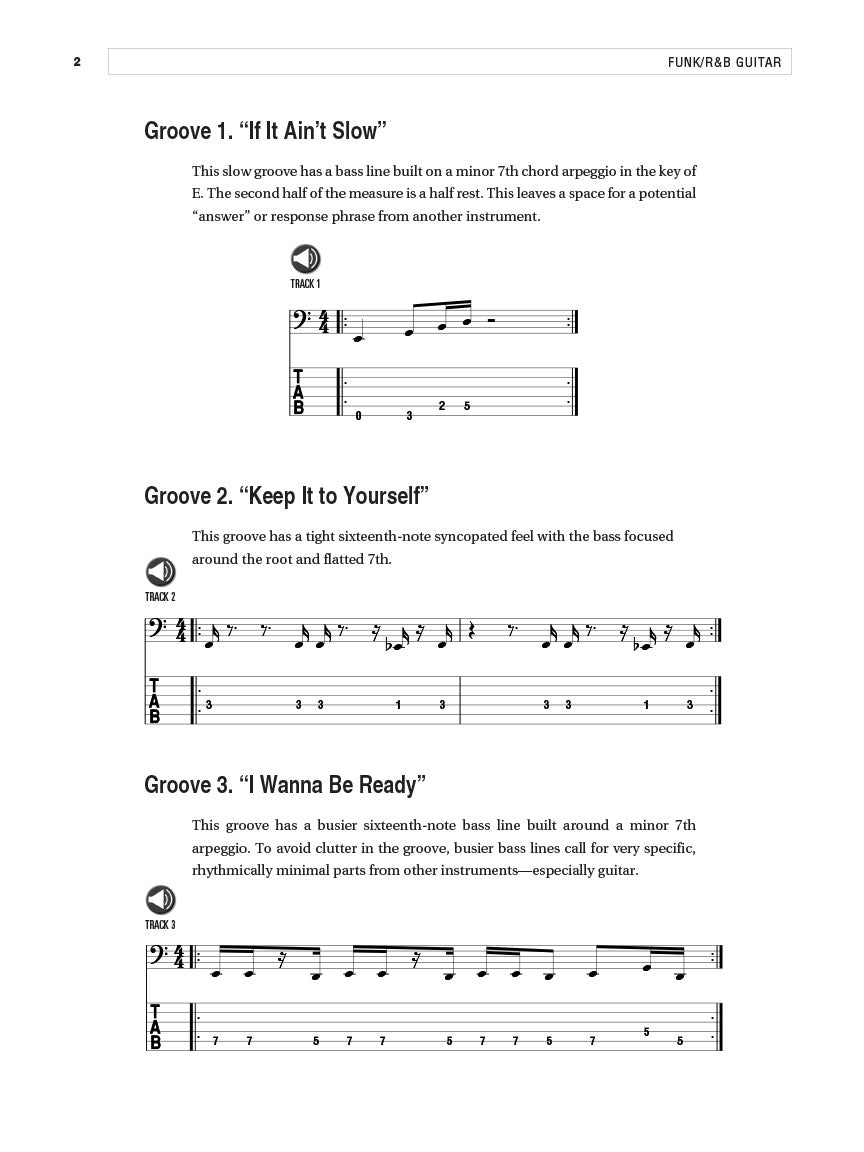 Funk/R&B Guitar - sample page 4