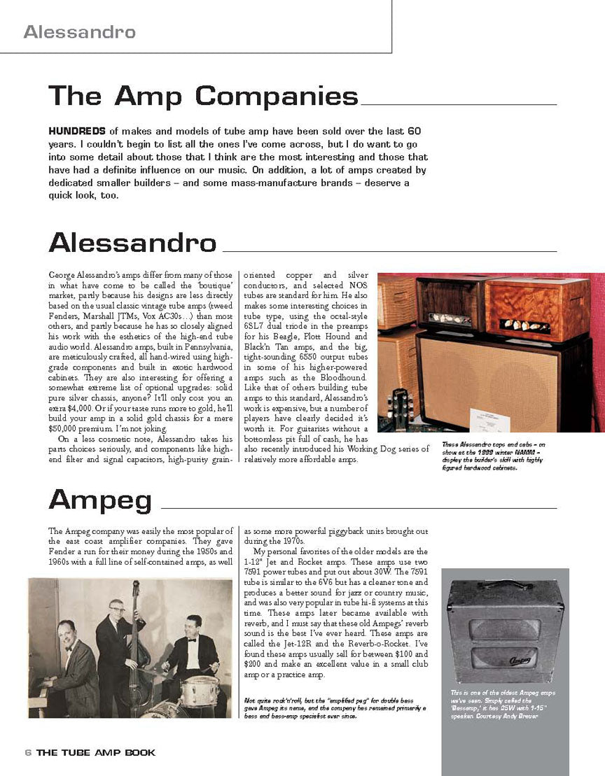 The Tube Amp Book - sample page 2