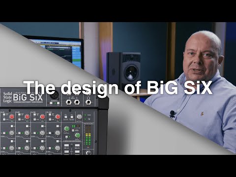 Solid State Logic Big Six Mixer/Interface - SSL Promo Video
