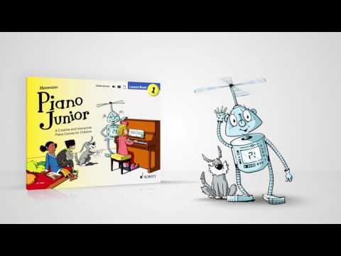 Piano Junior: Lesson Book 2 - Piano Junior introduction