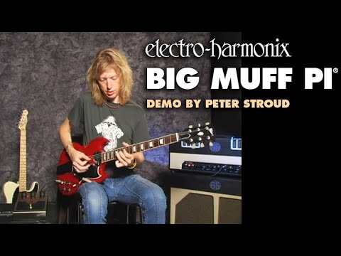 Big Muff Pi (Classic) Fuzz - Demo video